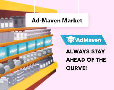AdMaven new products