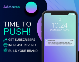 admaven time to push