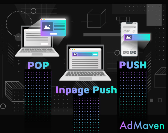 UNLEASH YOUR TRAFFIC FULL POTENTIAL WITH ADMAVEN’S AD FORMATS