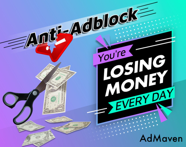 How Adblock Is Costing You Money And How Our Solution Can Help