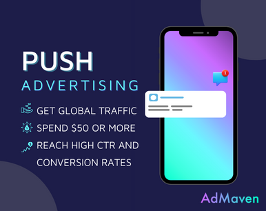 push advertising